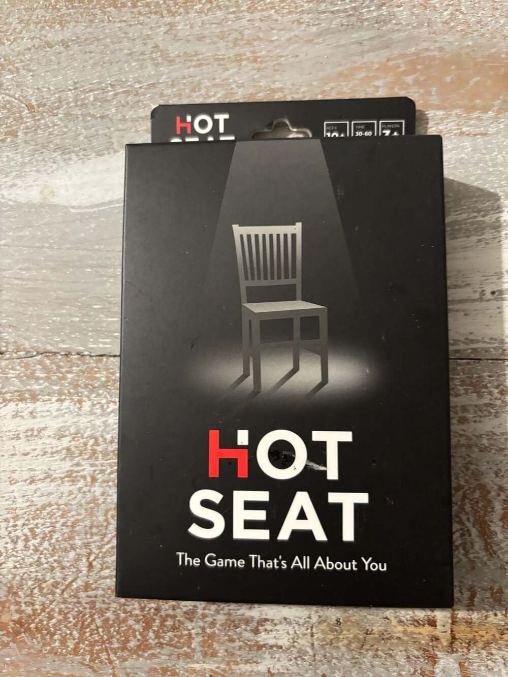 Hot Seat: The Game That's All About You Family Party Card Game
